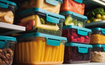 L&rsquo;art de ranger avec style des boîtes alimentaires plastique