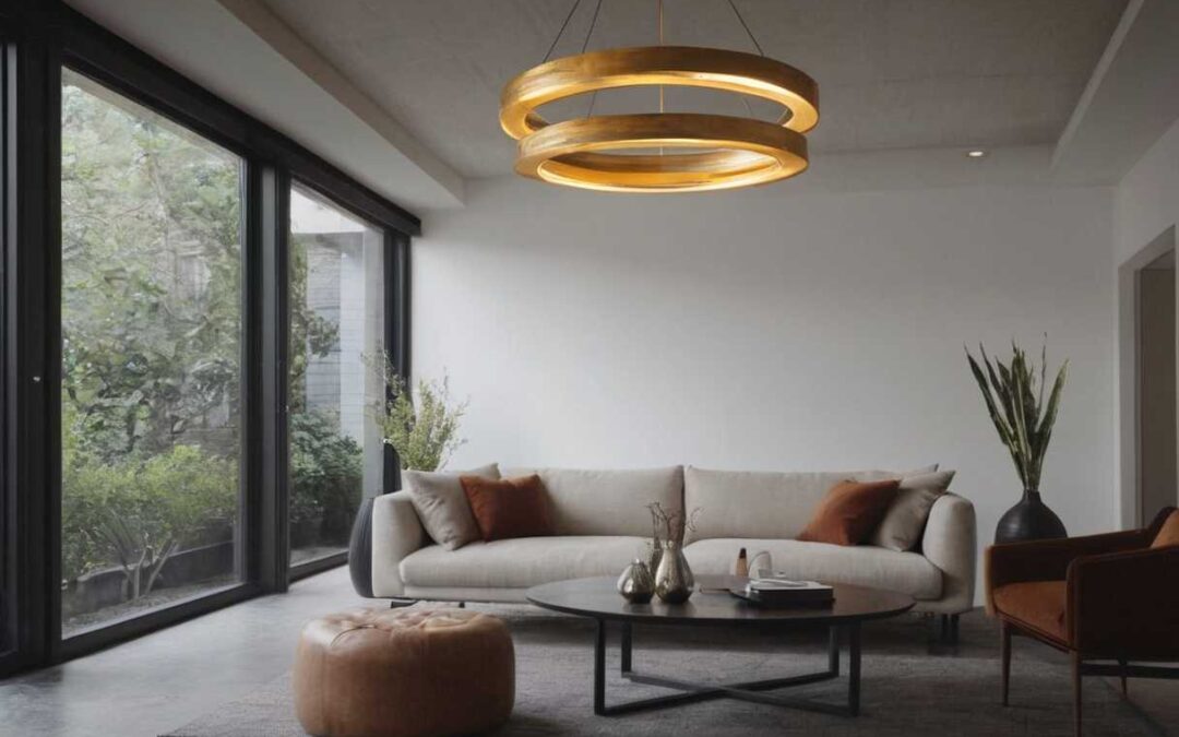 Le luminaire comme œuvre d&rsquo;art dans la décoration contemporaine