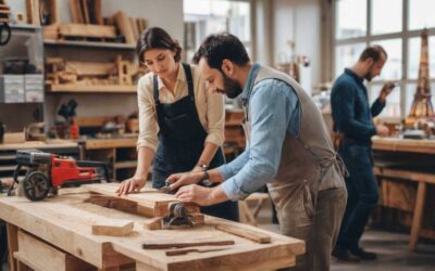 Cours de bricolage à paris : comparatif d’atelier avec coach